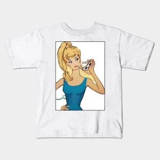 Hi Barbie Kids T-Shirt